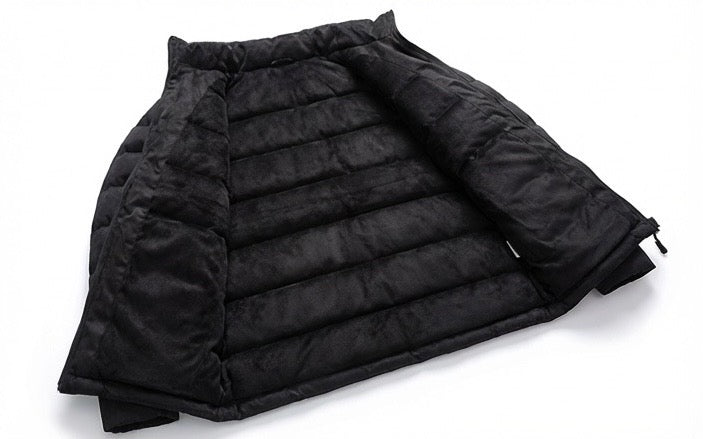 Insulated Hooded Puffer Jacket