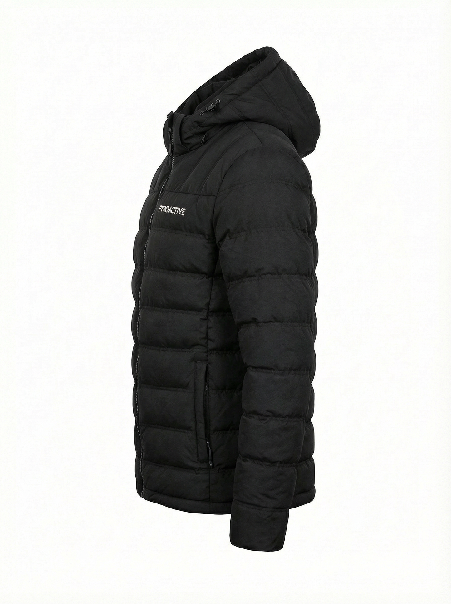 Insulated Hooded Puffer Jacket