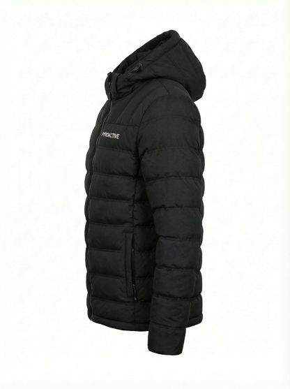 Insulated Hooded Puffer Jacket