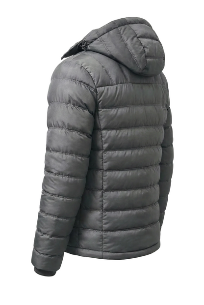 Insulated Hooded Puffer Jacket