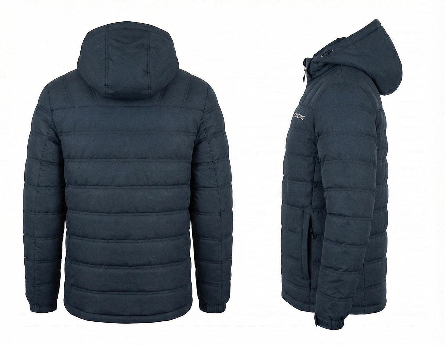 Insulated Hooded Puffer Jacket