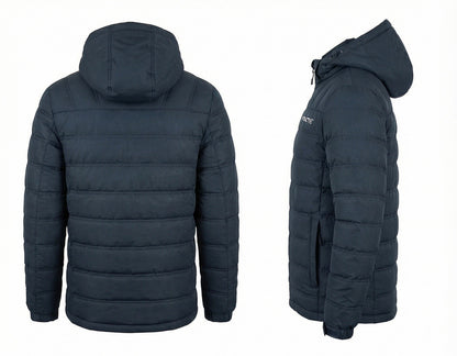 Insulated Hooded Puffer Jacket