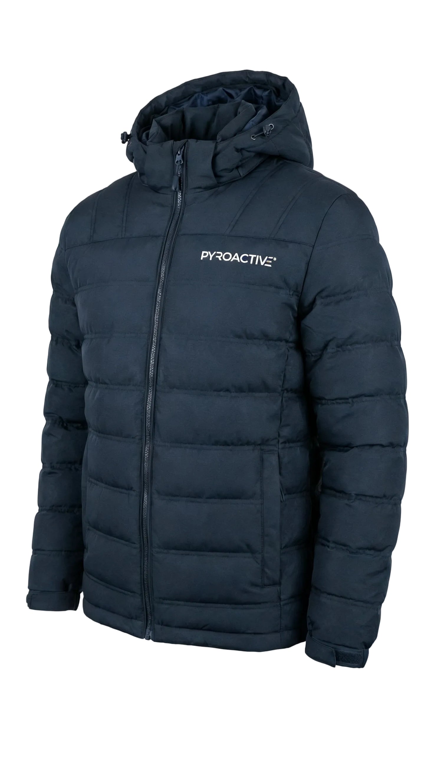 Insulated Hooded Puffer Jacket