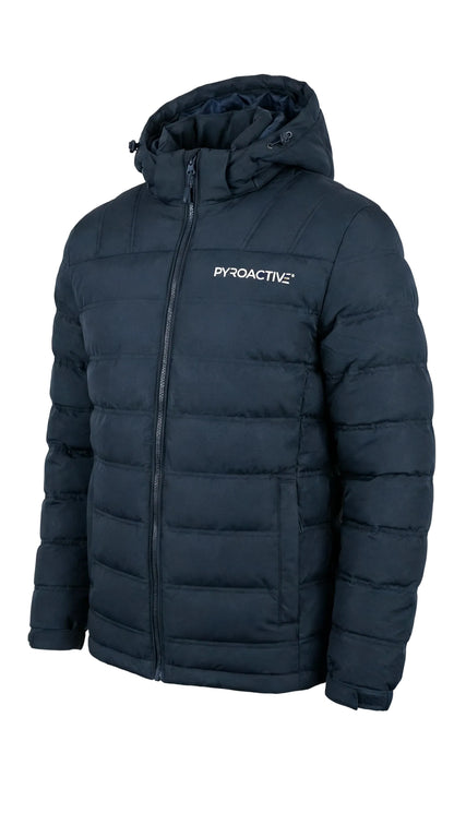 Insulated Hooded Puffer Jacket