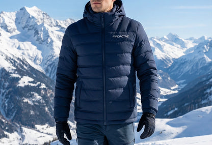 Insulated Hooded Puffer Jacket