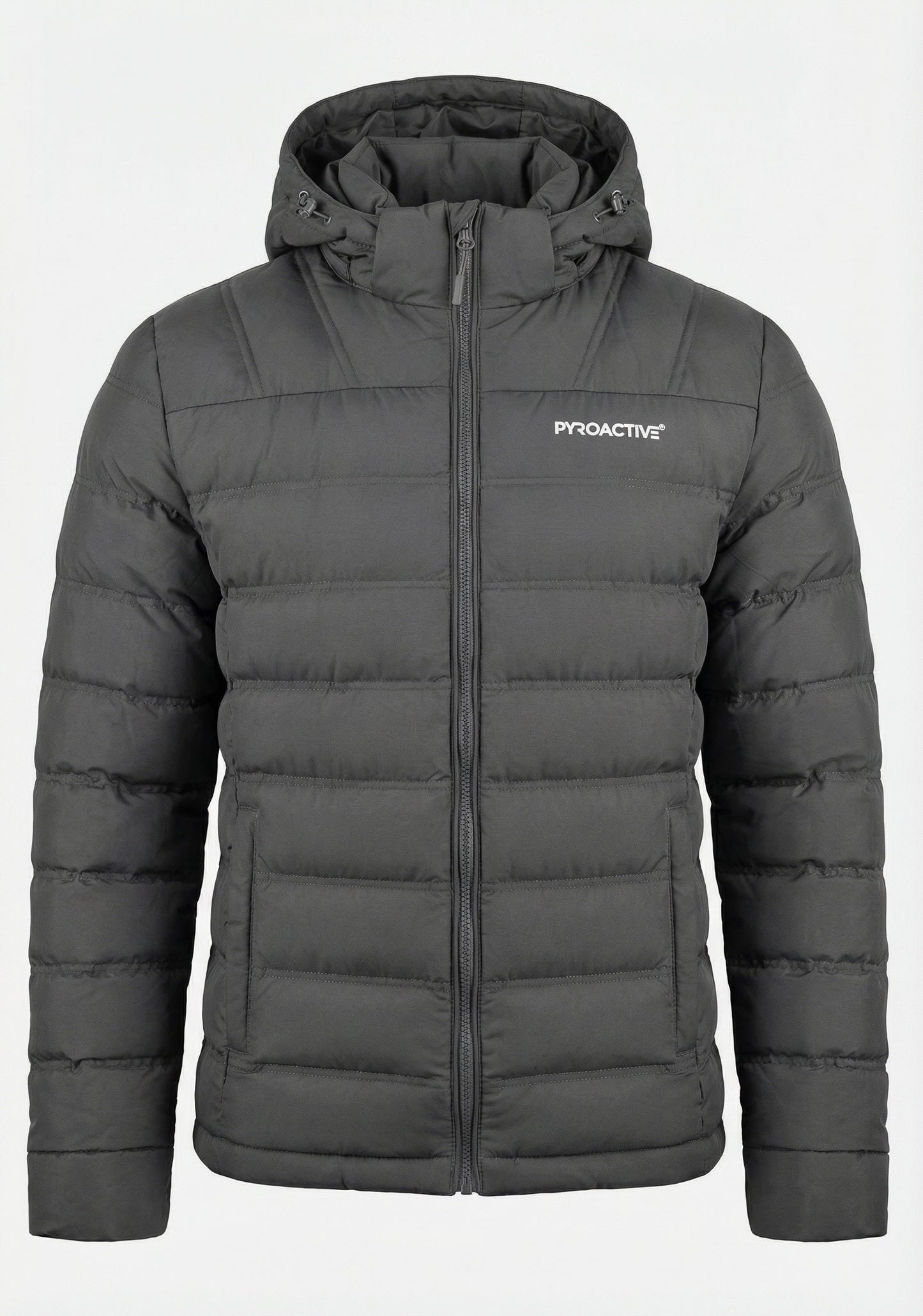 Insulated Hooded Puffer Jacket