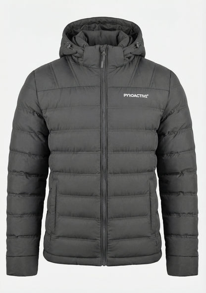 Insulated Hooded Puffer Jacket