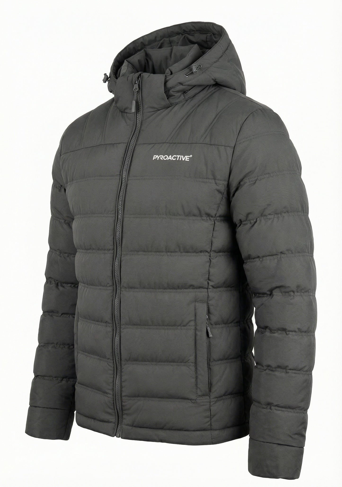 Insulated Hooded Puffer Jacket