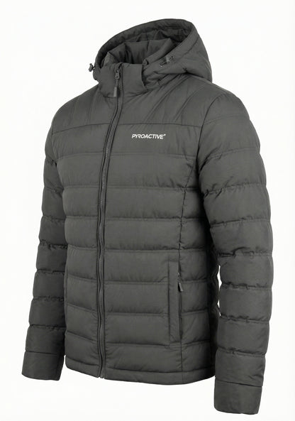 Insulated Hooded Puffer Jacket