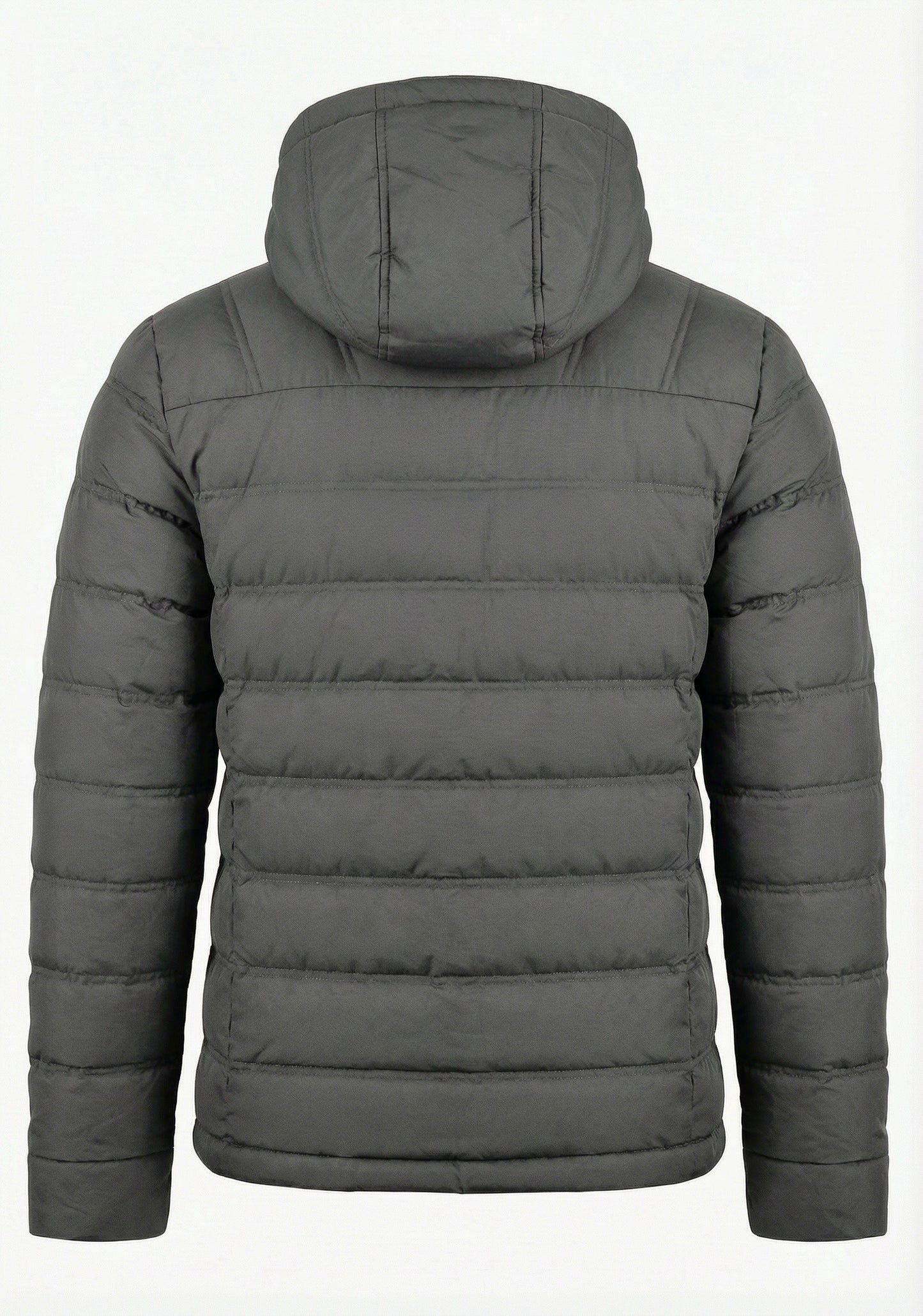 Insulated Hooded Puffer Jacket